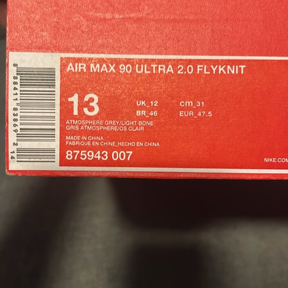 Nike Air Max 90 Ultra 2.0 Flyknit - Picture 13 of 13